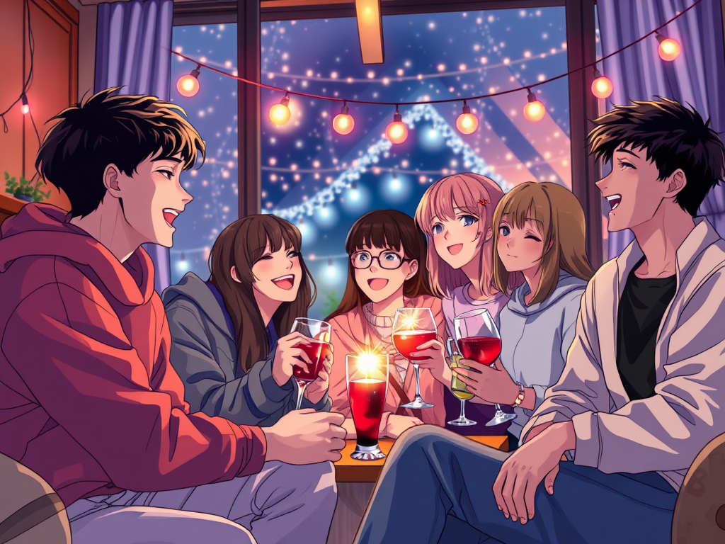 Just Chillin’ on Christmas&nbsp;Day