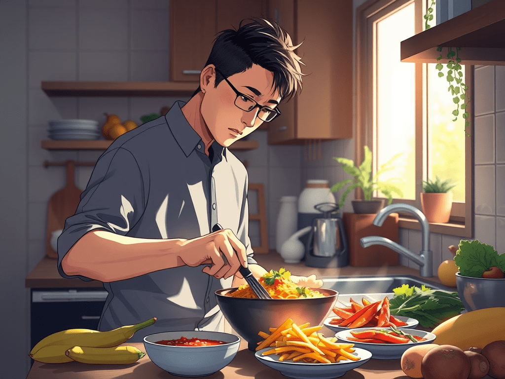 Anu Likes to&nbsp;Cook