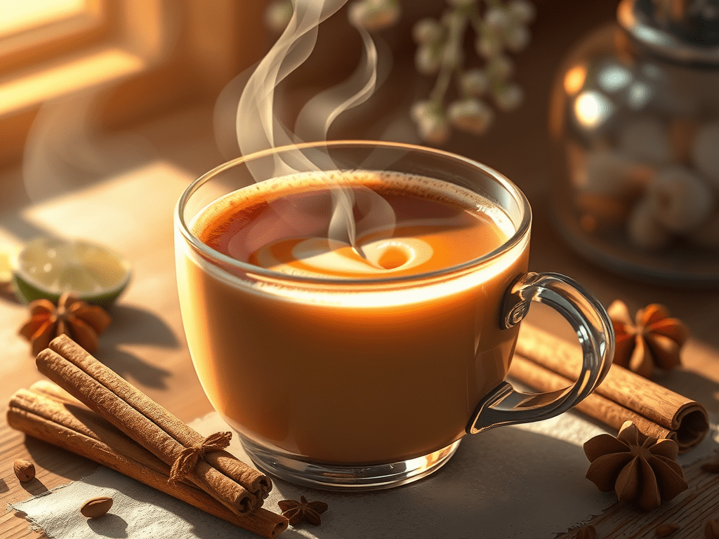 I love drinking&nbsp;Chai