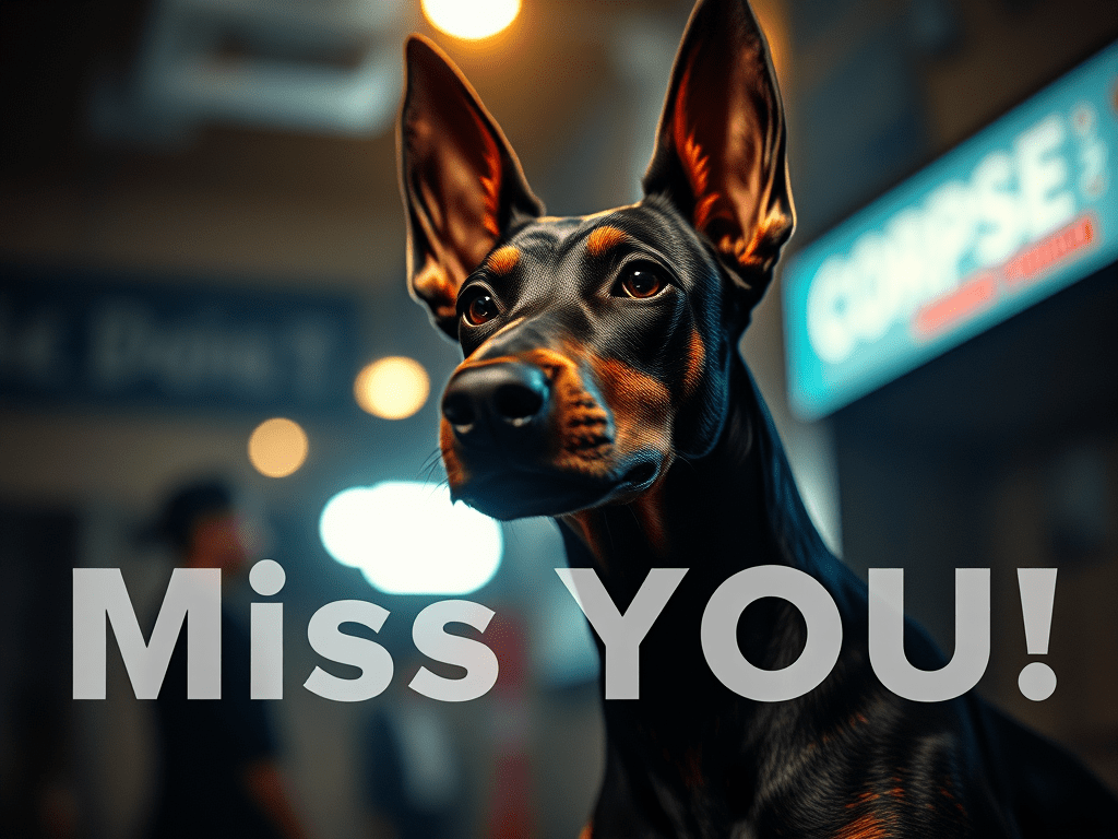 “Miss YOU!” by&nbsp;CORPSE