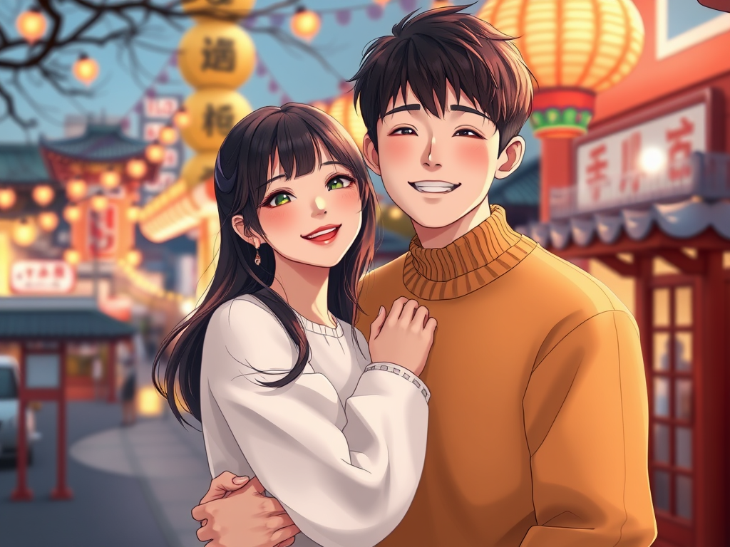 My Taiwanese Friend Got A Korean&nbsp;Boyfriend!!!!!