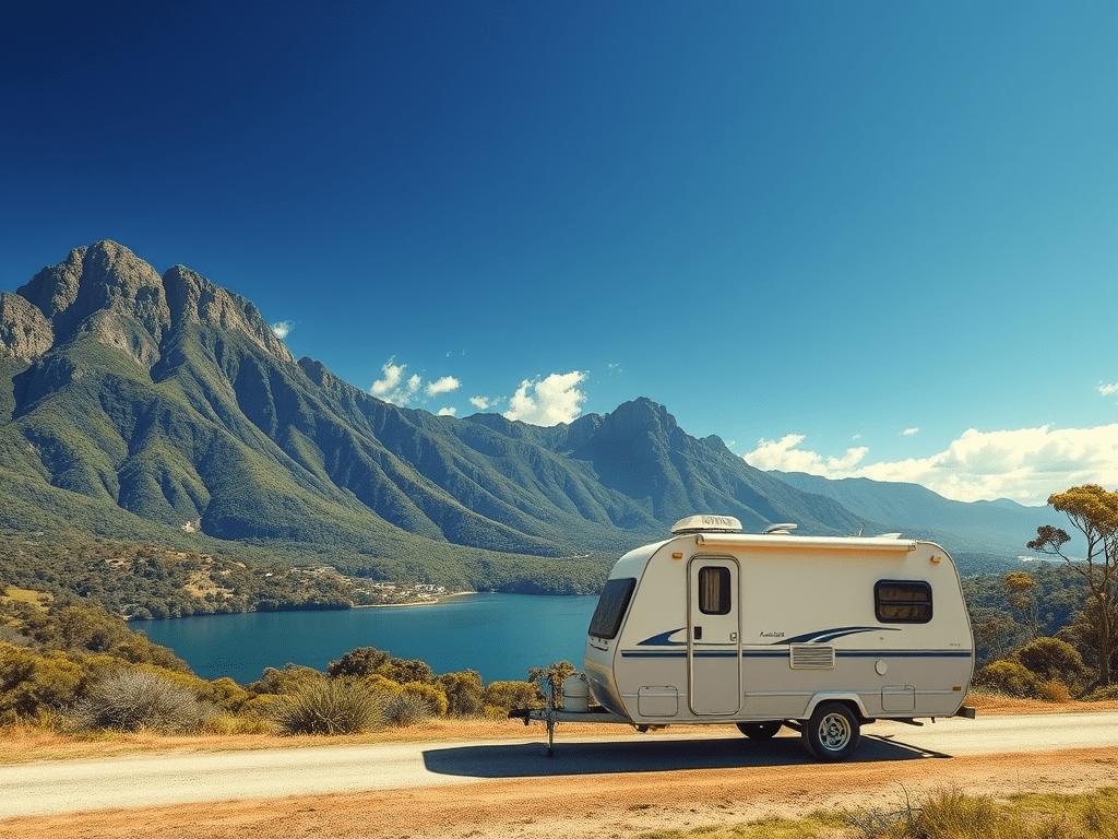 Caravan Around Australia?