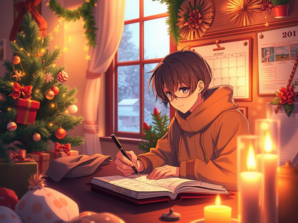 New Year’s Resolutions