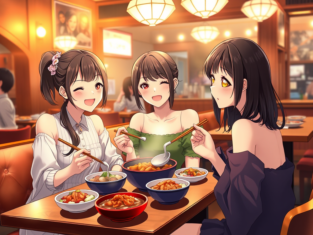 Girl Dinner