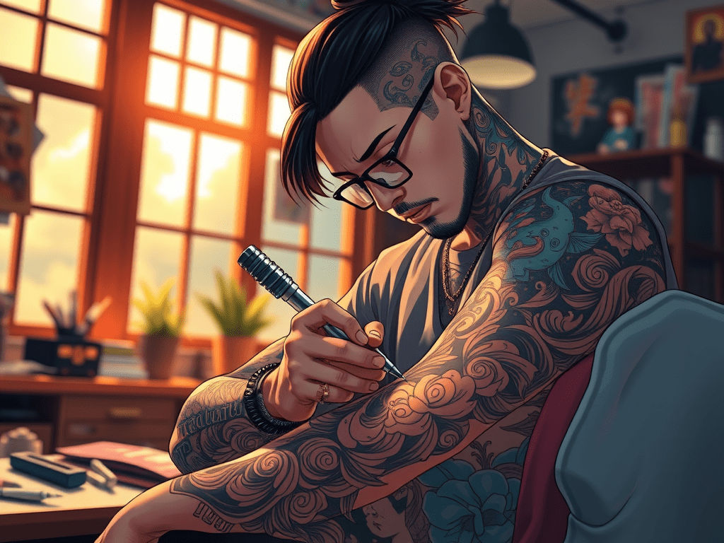 Tattoos… Lots of&nbsp;Tattoos…