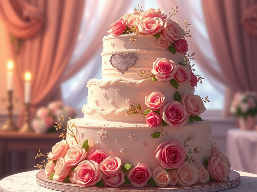 Wedding Cakes