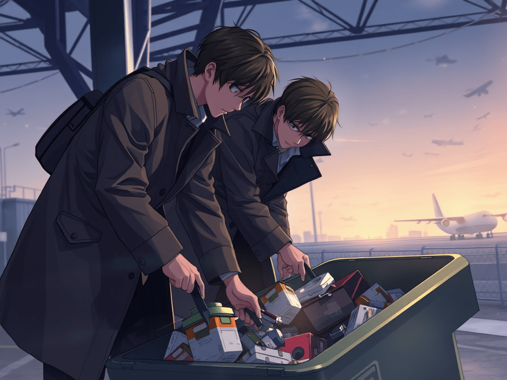 Who’s Following Me?!